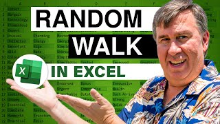 Excel  Random Walk Down Wall Street  Episode 2035 [upl. by Lia]