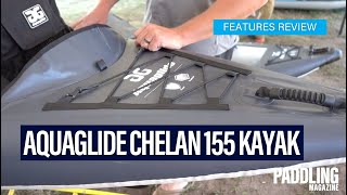 Aquaglide Chelan 155  Kayak  Review amp Walk Around [upl. by Secundas]