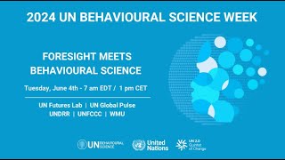 Foresight Meets Behavioral Science [upl. by Irrok]