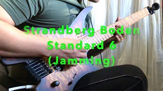 Strandberg Boden Standard 6 testing and jamming [upl. by Demah]