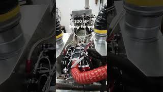 ULPower UL520iS ready to dyno test [upl. by Boorer]