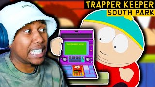 TRAPPER KEEPER  South Park Reaction S4 E12 [upl. by Baily]