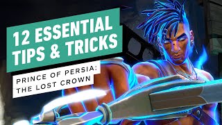 Prince of Persia The Lost Crown  Essential Tips Guide [upl. by Mcwherter]