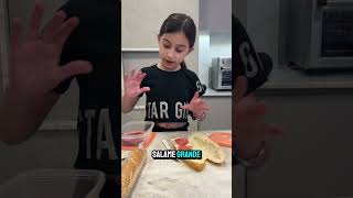 Como fazer um sanduíche gigante shorts youtuber sanduiche viral trend sisters diversao [upl. by Hessler349]