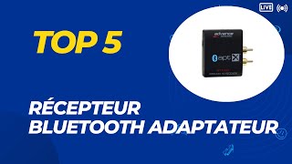 Top 5 Meilleur Récepteur Bluetooth Adaptateur Kit Mains Libres pour Voiture 2024 [upl. by Nosyd]