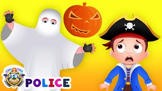 ChuChuTV Police  Ghosts or Thieves Halloween Mystery  Trick or Treat Episode  Fun Stories [upl. by Uriisa]