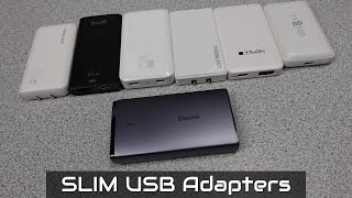 Baseus Gan5 Slim USB Power Adapter and others Review and Test [upl. by Aleel487]