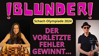 Blunder  Schacholympiade 2024 [upl. by Issej]