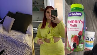 EXTREME d APPT grwm💅🏼 shower routine body care outfit amp more 🤍✨ [upl. by Anayad155]