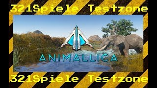 Animallica  Angespielt Testzone  Gameplay Deutsch [upl. by Iaras837]