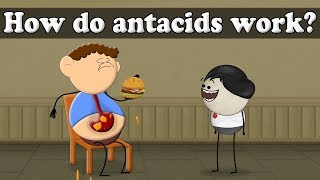 How do antacids work  aumsum kids science education children [upl. by Goddart]