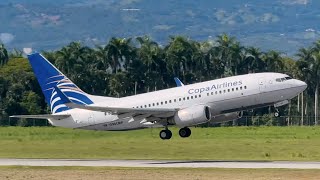 VIENDO LOS DESPEGUES DESDE EL AEROPUERTO INTERNACIONAL DEL CIBAO  airport boeing airbus [upl. by Erehs248]