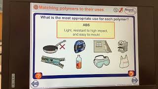 KS4GCSEChemistryHydrocarbonsPlastics polymers and their uses [upl. by Lyns496]