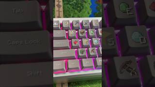 TASTATURA MINECRAFT [upl. by Elleret920]