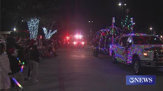 Driscoll Childrens Hospital Parade of Lights returns [upl. by Mareld]