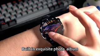 DT5 Smart Watch A smartwatch that understands you better [upl. by Nyrret204]