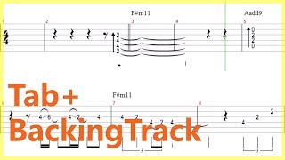 Mark Knopfler  Sailing To Philadelphia Guitar Solo TabBackingTrack [upl. by Eignat]