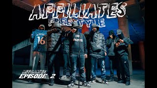 ITF  Affiliates Freestyle S2E2  wtfmixo madmovesbeats baidaotb [upl. by Novyad32]