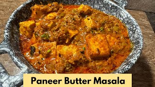 paneer butter masala  restaurant style paneer butter masala recipe  paneer recipe [upl. by Bartley]