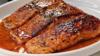 The Perfect Honey Butter Old Bay Salmon Recipe Must Try [upl. by Aissyla]