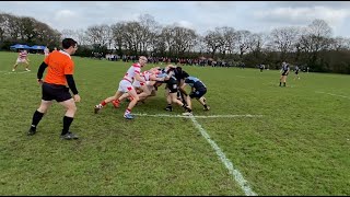 Rosslyn Park 7s 2024  U18 Blundells vs Eton [upl. by Neral]