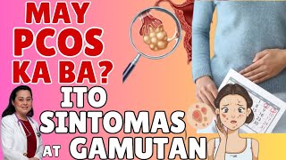 May PCOS Ka Ba Ito Sintomas at Gamutan  By Doc Liza RamosoOng [upl. by Gass]