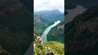 Blyde River Canyon canyon nature naturephotography southafrica naturesounds naturevideo [upl. by Yurik]