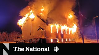 Why dozens of churches in Canada have been torched and burned [upl. by Ailemrac]