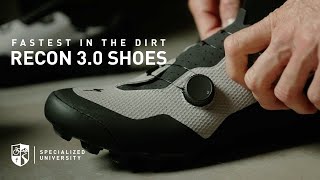 Specialized Recon 30 Efficient Comfortable RaceReady Shoes [upl. by Nanreit707]