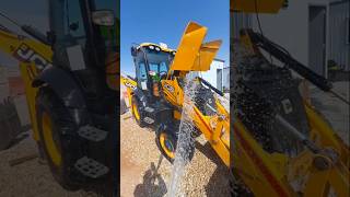 Jcb 3cx super👌 broom baby viral ecavator jcb3cx jcblover [upl. by Mauldon]