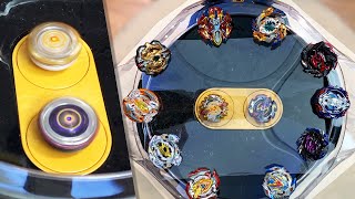 INVINCIBLE BEYBLADE CHALLENGE  ALL Beyblade Burst Super Z Beys VS Infinite ArtemisApollos [upl. by Aibos755]