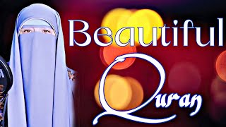 Beautiful Women Viral Relaxing Quran Recitation  Women Quran Tilawat  Nnewew Islamic Videos [upl. by Hagerman122]