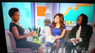 Viola Davis on The View 25092014 [upl. by Keung755]