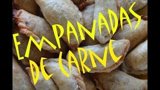 Empanadas de Carne al Horno [upl. by Boothman]