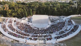 Retroscena TV2000 30 maggio 2023  Teatro Greco di Siracusa Prometeo incatenato e Medea [upl. by Panaggio562]