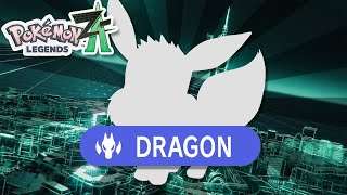 Theory Dragon Eevee is Coming in Pokemon Legends ZA [upl. by Ydaj924]