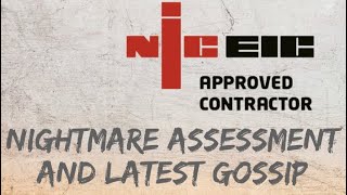 Nightmare NICEIC AC assessment amp gossip plus YT comments answered [upl. by Fabrienne]