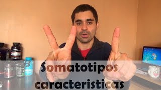 somatotipo ectomorfo mesomorfo y endomorfo [upl. by Yahc]