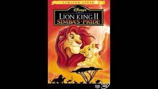 The Lion King II  Simbas Pride 1998 Video Trailer 1080p HD [upl. by Ailssa]