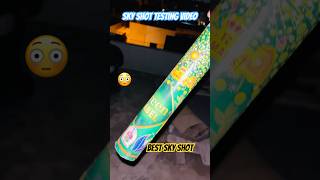 Best Cracker Testing kumarans Sky Shots skyshottesting fireworks crackerstesting viralvideo [upl. by Ellenrahc]