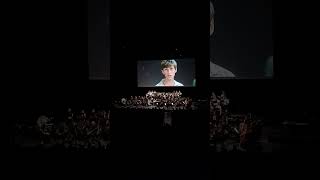 Les Choristes en cinéconcert La Seine Musicale BoulogneBillancourt Première Mondiale 2023 [upl. by Ayekram]