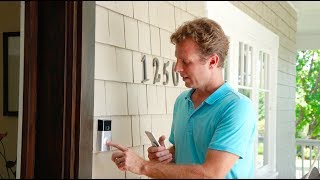 Installing Ring Video Doorbell 2 on Angled Surfaces [upl. by Stryker]