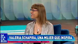 Valeria Schapira sus viajes y el viaje de la vida [upl. by Beyer]