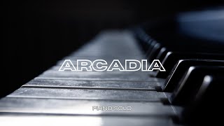 ARCADIA  PIANO INSTRUMENTAL [upl. by Auhsuj248]