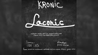 KronicLaconic Prod by Nick Barrel [upl. by Mcnalley655]