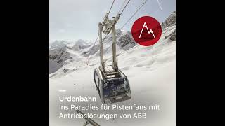 Die schnellste Seilbahn der Schweiz [upl. by Lered]