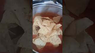 Chilaquiles para mi esposo humor cocinando [upl. by Eceerahs]