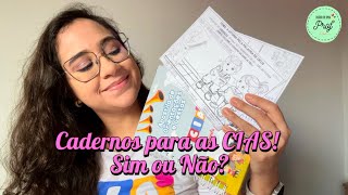 Caderno para as CIAS Sim ou Não Minha opinião como Professora de CIAS [upl. by Wheaton719]