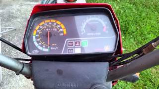 Garelli Superciclone 50cc  1990  sound [upl. by Sevart]