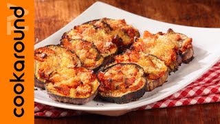 Melanzane gratinate  Ricetta melanzane al forno [upl. by Odessa]